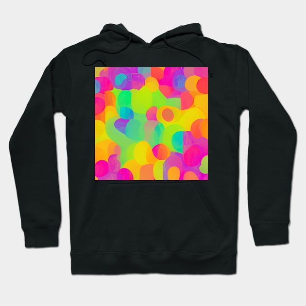 omg retro pattern abstract Hoodie by OMG_PatternAbstractBackground